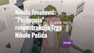 Poskupela rekonstrukcija Trga